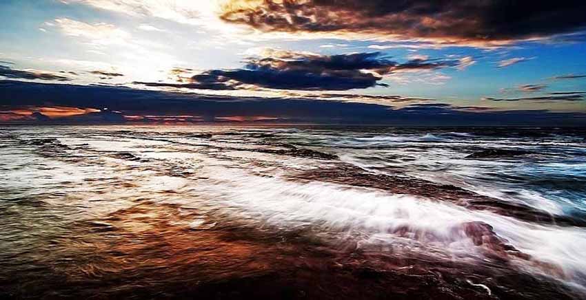 Canvas Wall Art Canvas Print Sunset