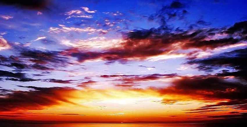 Canvas Wall Art Canvas Print Sunset