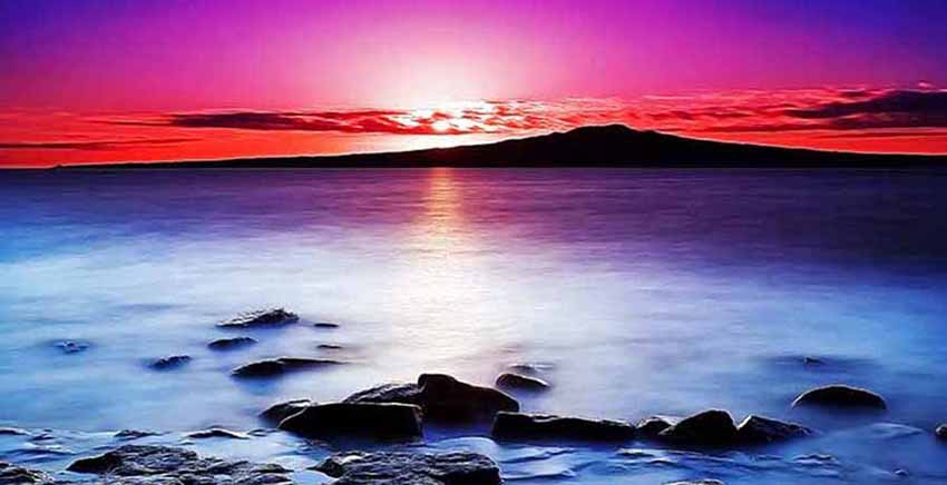 Sunset Canvas Wall Art Canvas Print