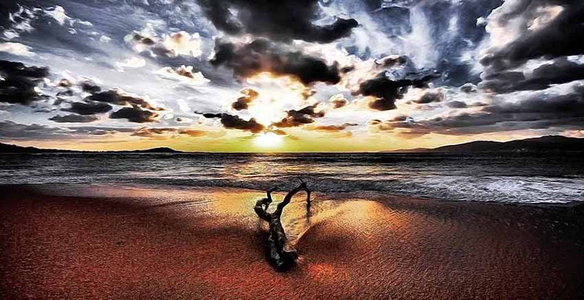 Canvas Wall Art Canvas Print Sunset