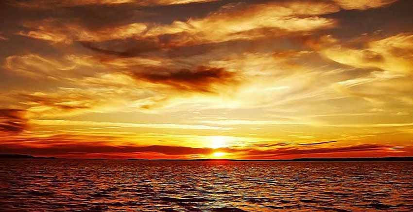Sunset Canvas Wall Art Canvas Print