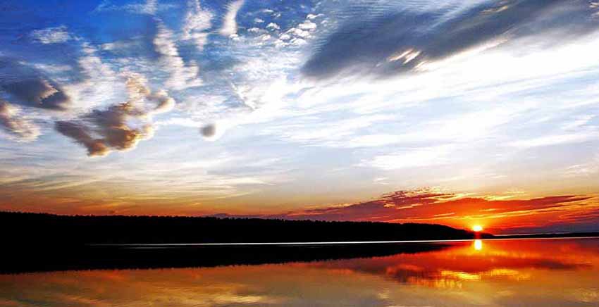 Sunset Canvas Wall Art Canvas Print