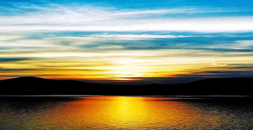 Sunset Canvas Wall Art Canvas Print