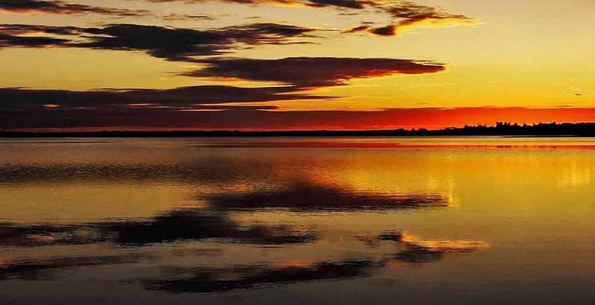 Canvas Wall Art Canvas Print Sunset