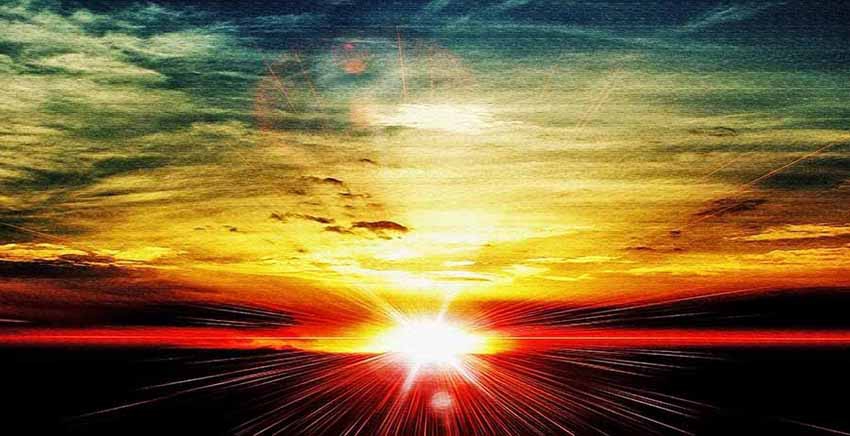 Sunset Canvas Wall Art Canvas Print