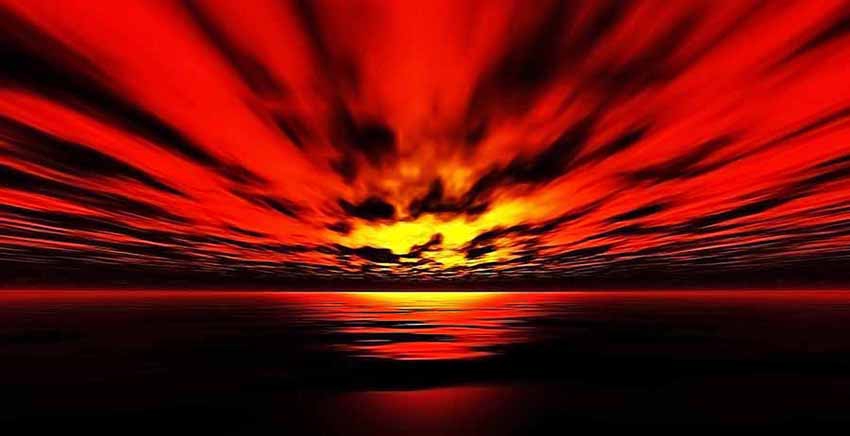 Sunset Canvas Wall Art Canvas Print