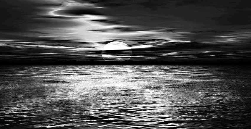 Canvas Wall Art Canvas Print Sunset