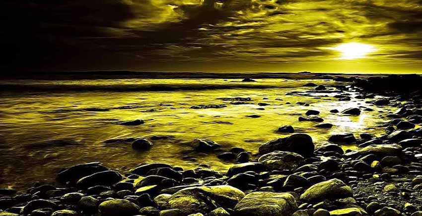 Sunset Canvas Wall Art Canvas Print