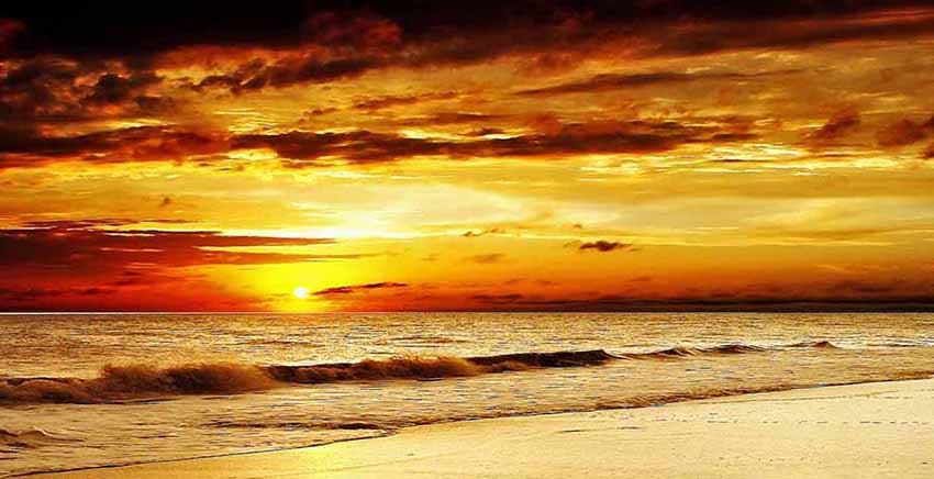 Sunset Canvas Wall Art Canvas Print