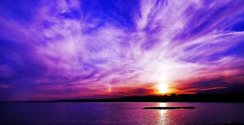 Sunset Canvas Wall Art Canvas Print