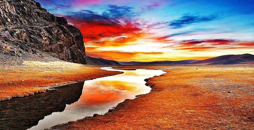 Sunset Canvas Wall Art Canvas Print