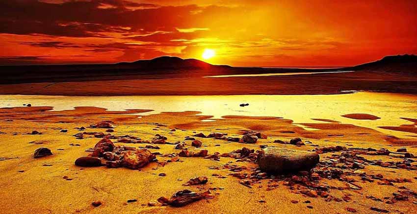 Sunset Canvas Wall Art Canvas Print