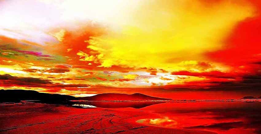 Sunset Canvas Wall Art Canvas Print