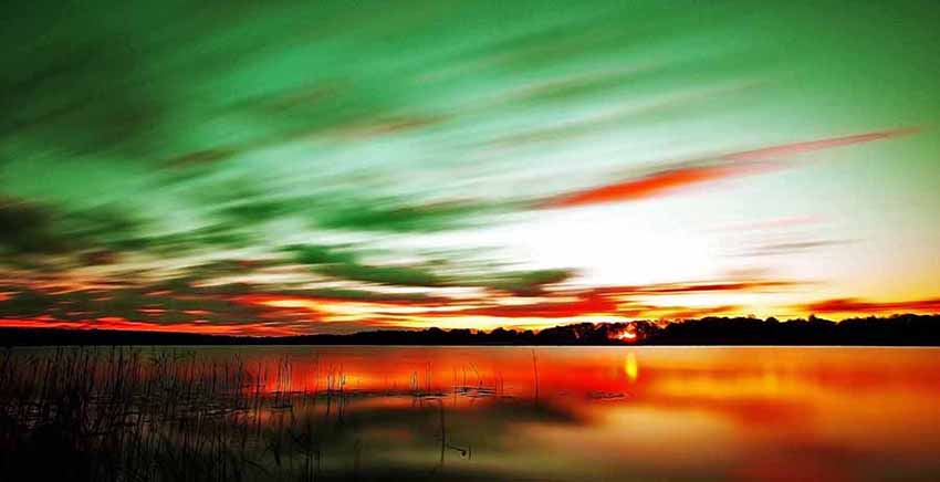 Sunset Canvas Wall Art Canvas Print