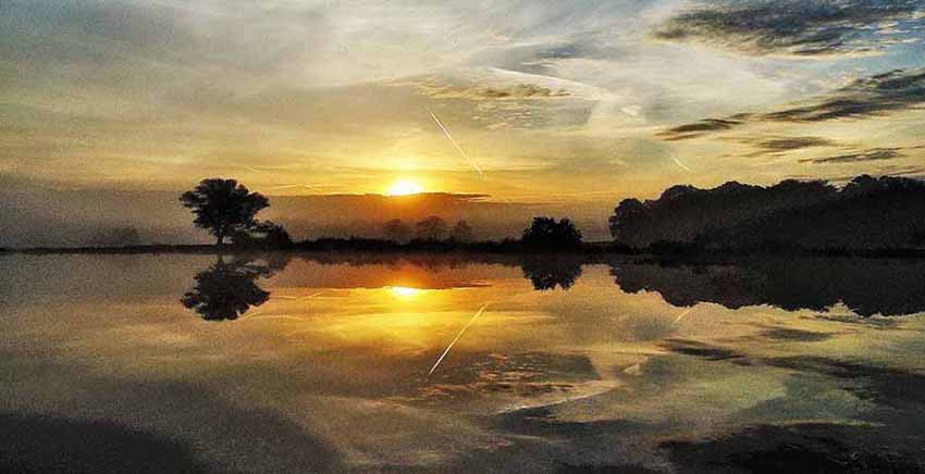 Sunset Canvas Wall Art Canvas Print