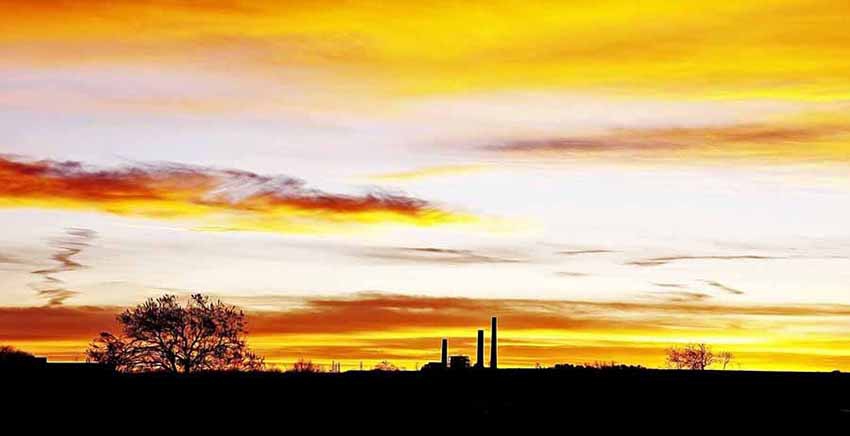Sunset Canvas Wall Art Canvas Print