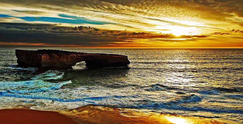 Sunset Canvas Wall Art Canvas Print
