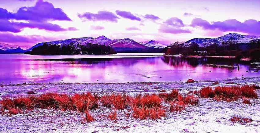 Sunset Canvas Wall Art Canvas Print