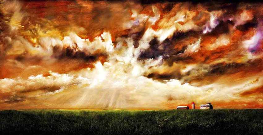 Landscape Canvas Wall Art Canvas Print