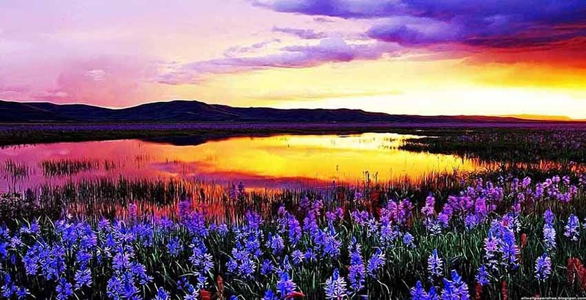 Landscape Canvas Wall Art Canvas Print