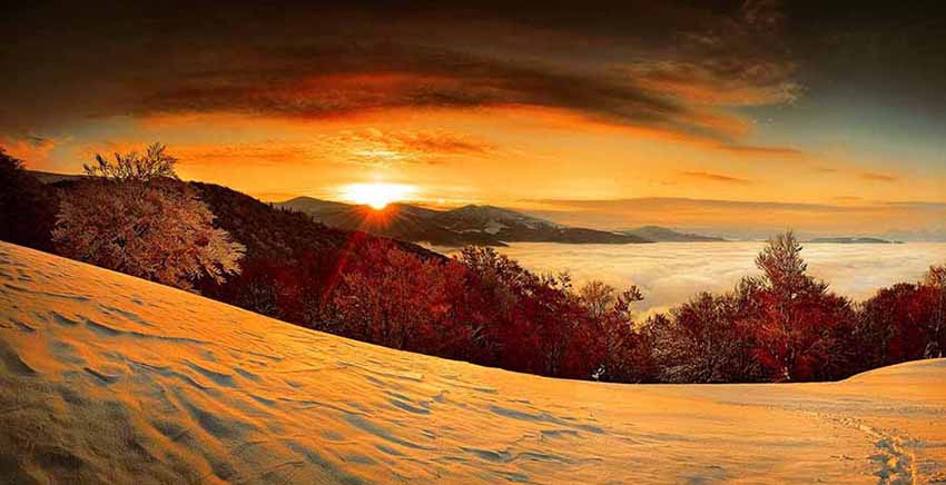 Landscape Canvas Wall Art Canvas Print