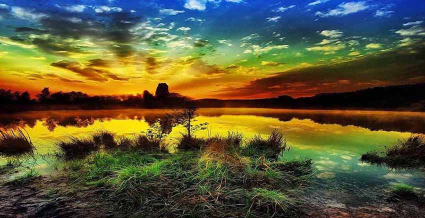 Landscape Canvas Wall Art Canvas Print