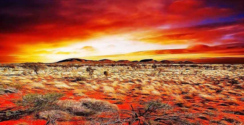Landscape Canvas Wall Art Canvas Print