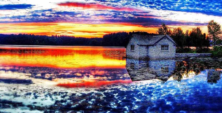 Landscape Canvas Wall Art Canvas Print
