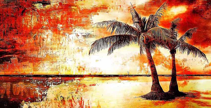 Landscape Canvas Wall Art Canvas Print