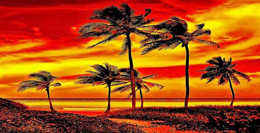 Landscape Canvas Wall Art Canvas Print