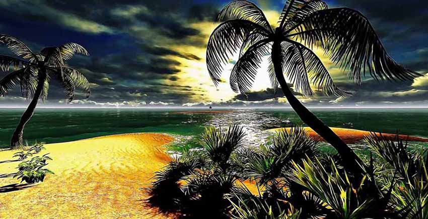 Landscape Canvas Wall Art Canvas Print