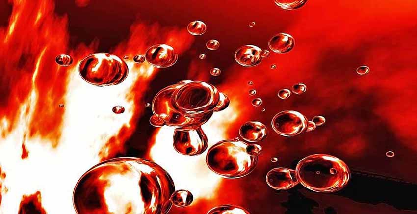 Abstract Bubble Canvas Wall Art Canvas Print