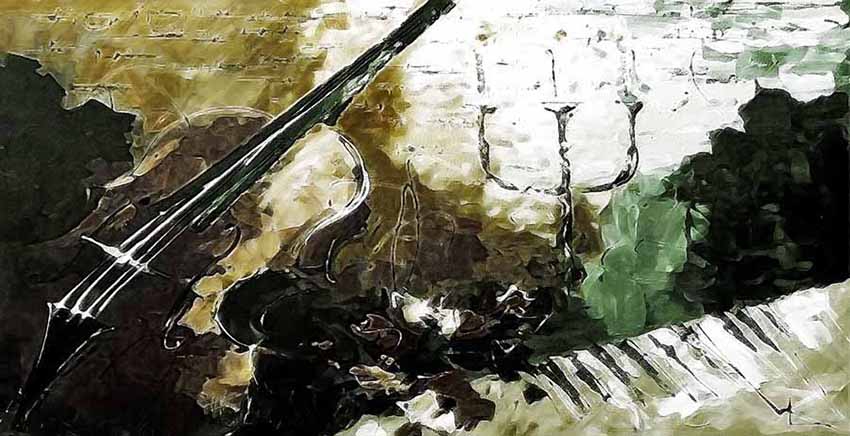 Canvas Wall Art Canvas Print Abstract