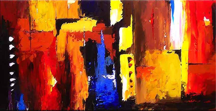 Canvas Wall Art Canvas Print Abstract