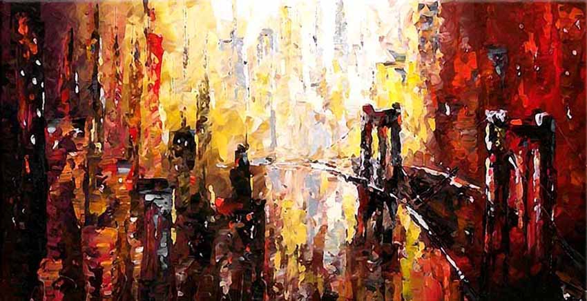 Canvas Wall Art Canvas Print Abstract