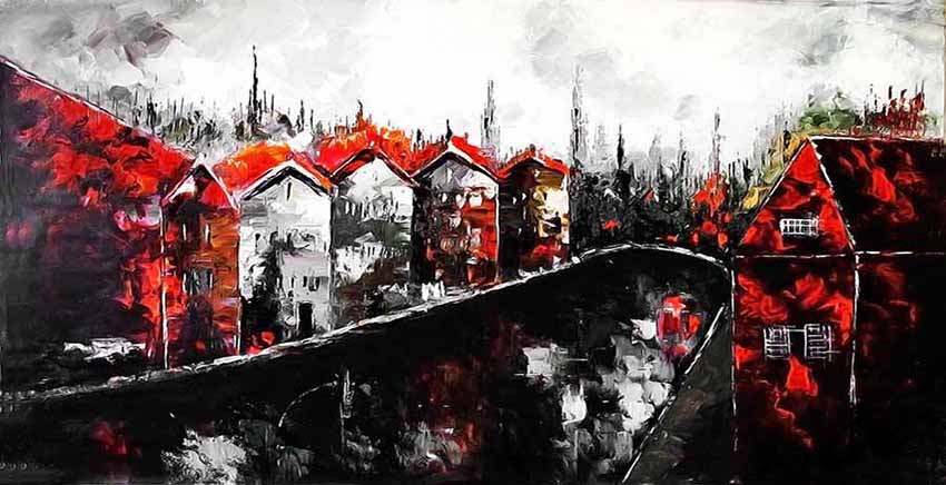 Canvas Wall Art Canvas Print Abstract