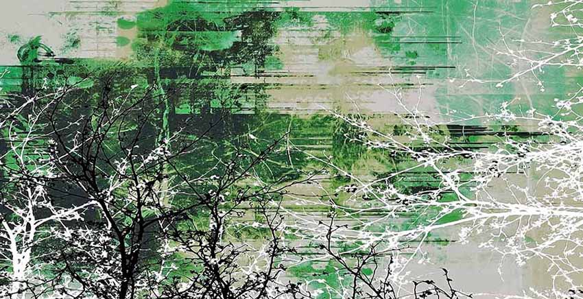 Abstract Canvas Wall Art Canvas Print