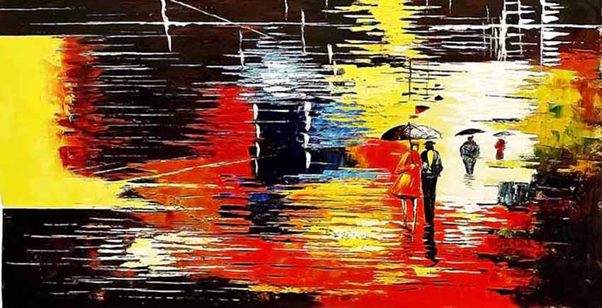 Canvas Wall Art Canvas Print Abstract