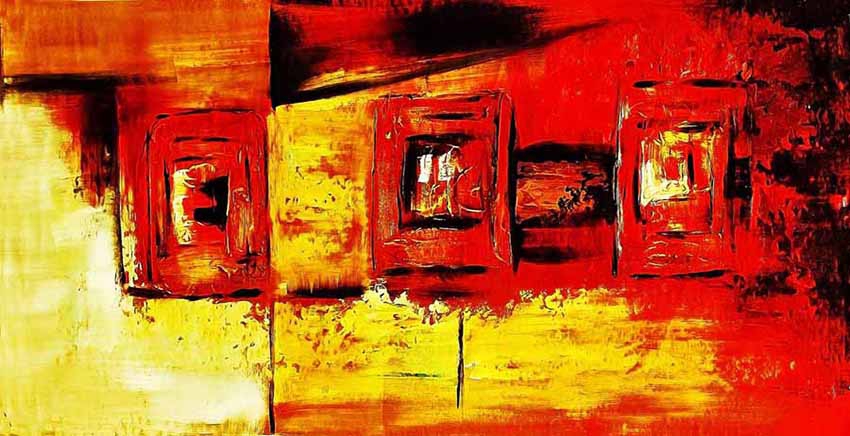 Abstract Canvas Wall Art Canvas Print