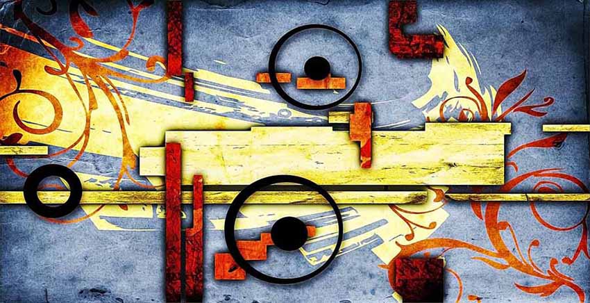 Canvas Wall Art Canvas Print Abstract