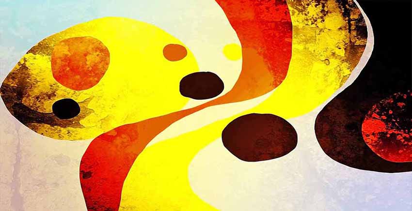 Abstract Canvas Wall Art Canvas Print