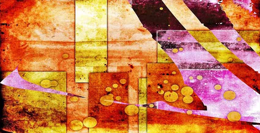 Abstract Canvas Wall Art Canvas Print