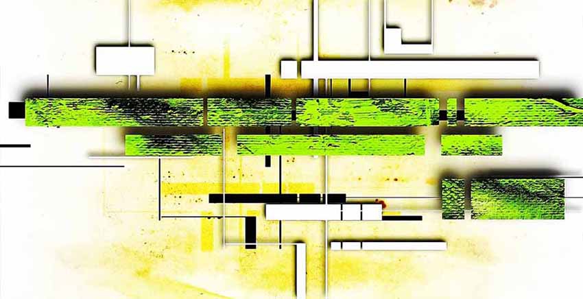 Abstract Canvas Wall Art Canvas Print