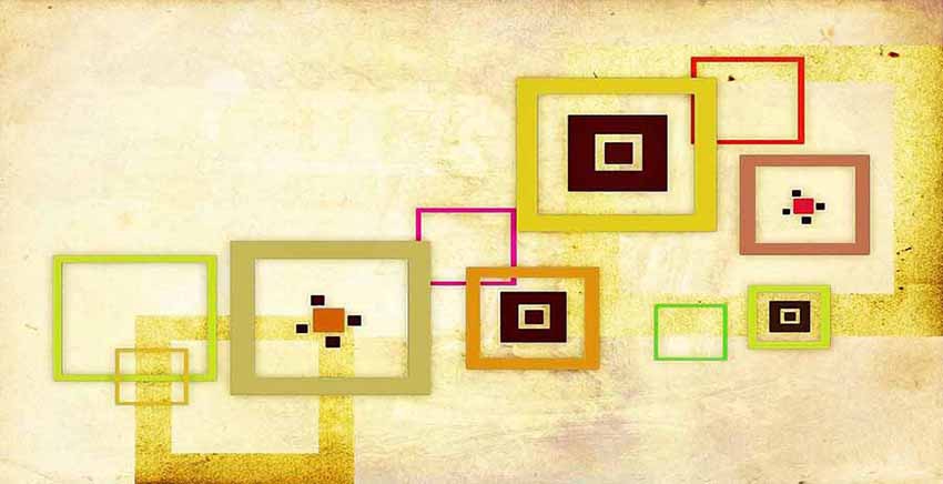 Abstract Canvas Wall Art Canvas Print