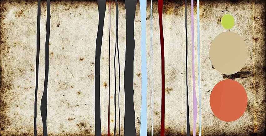 Abstract Canvas Wall Art Canvas Print