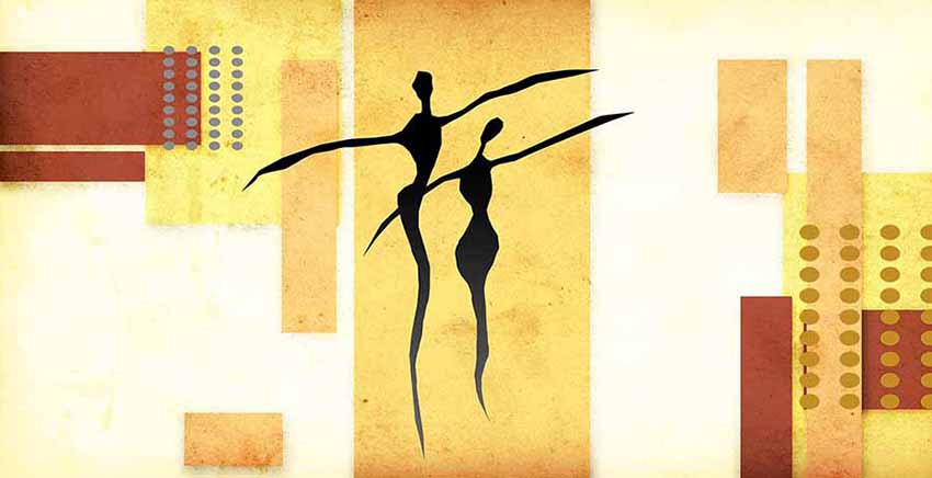 Abstract Canvas Wall Art Canvas Print