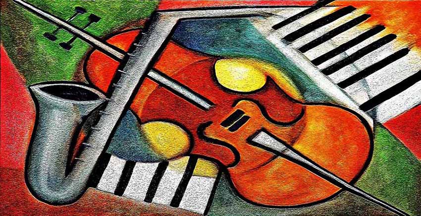 Abstract Canvas Wall Art Canvas Print