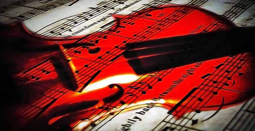 Abstract Music Canvas Wall Art Canvas Print