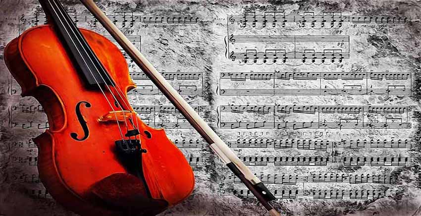 Abstract Music Canvas Wall Art Canvas Print