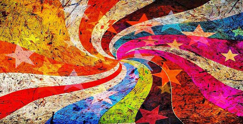 Abstract Canvas Wall Art Canvas Print